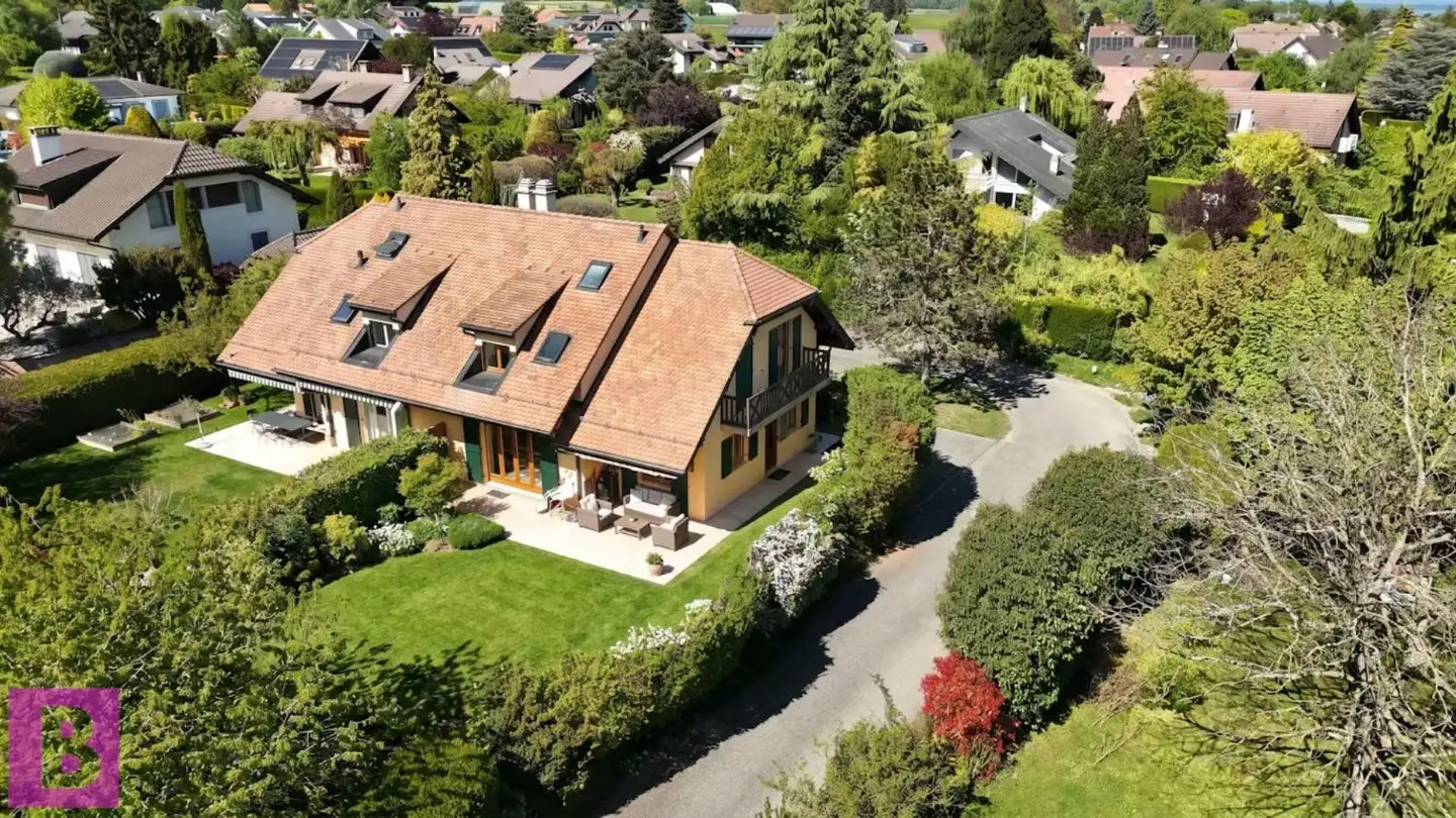 Maison jumelle à vendre - 1291 Commugny