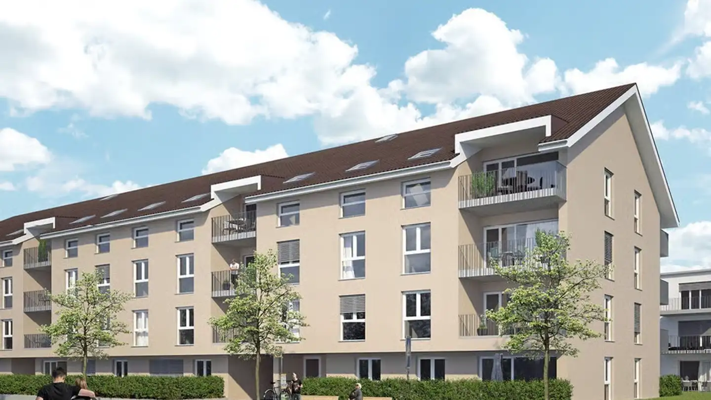 Appartement à louer - Alte Bernstrasse 17, 2558 Aegerten