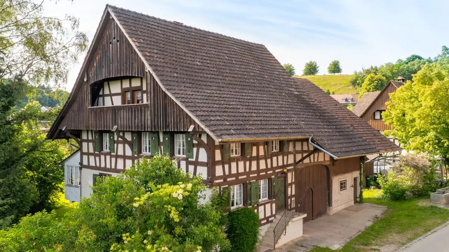 Bauernhof kaufen - 8195 Wasterkingen