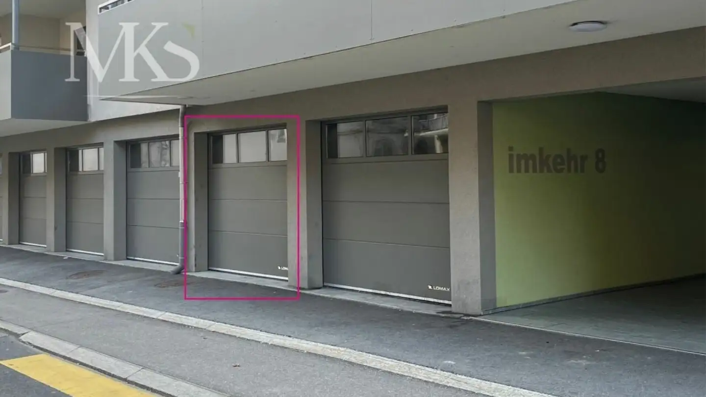 Doppelgarage mieten - Kehrstrasse 10, 3904 Naters