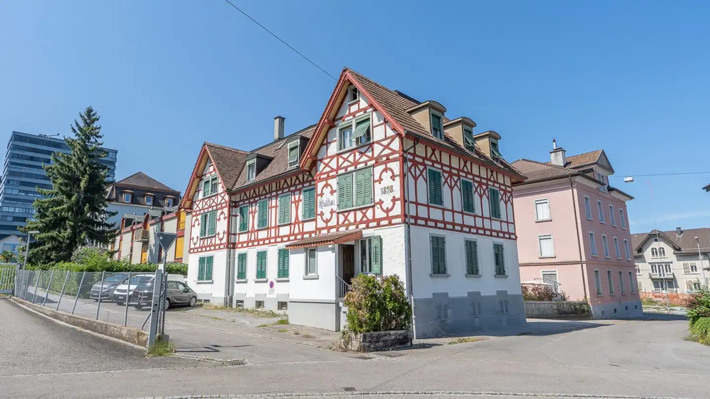 Edificio residenziale in vendita - Grünhofweg 2, 9400 Rorschach