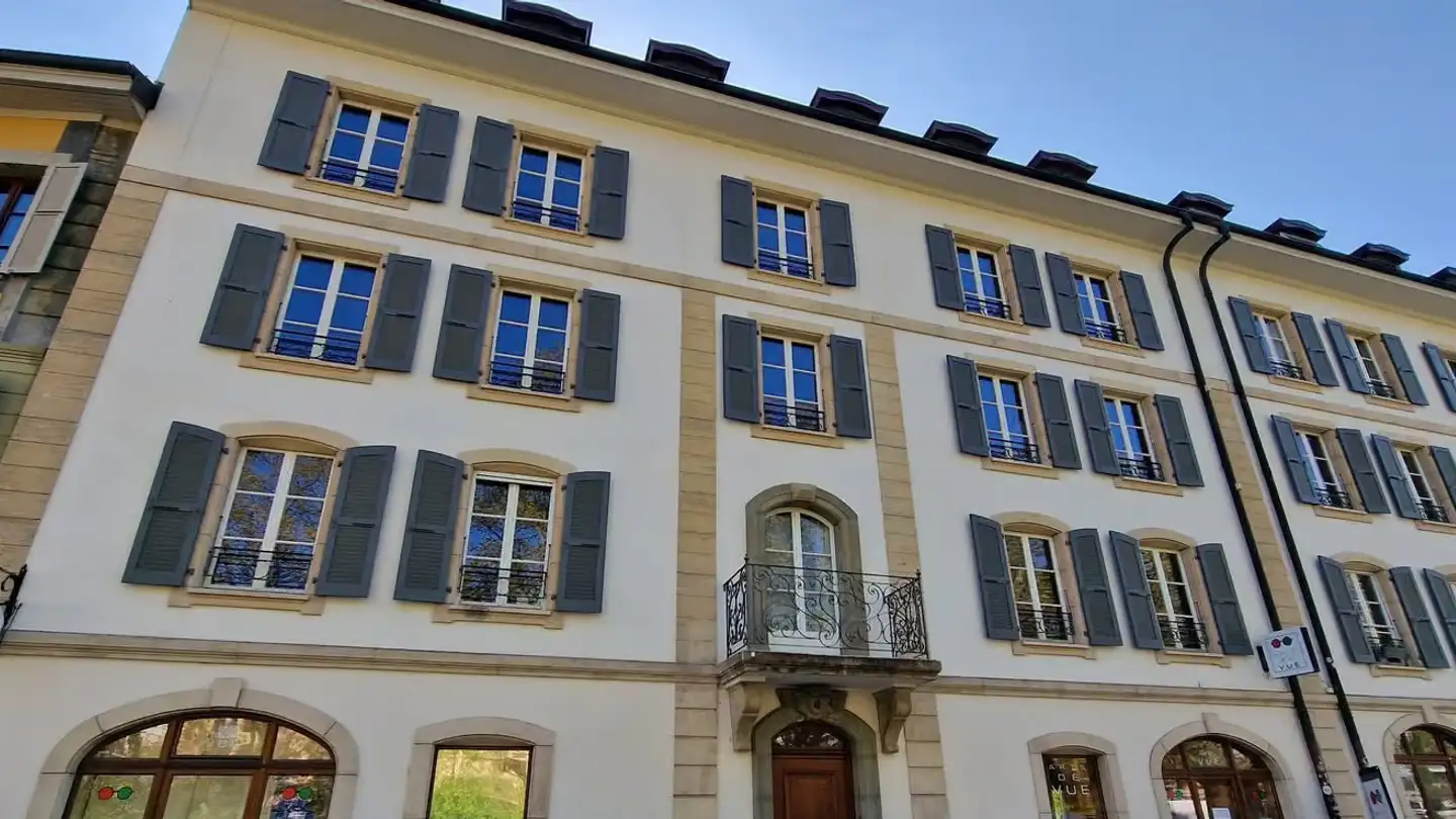 Studio in affitto - Avenue Cardinal- Mermillod 4, 1227 Carouge GE