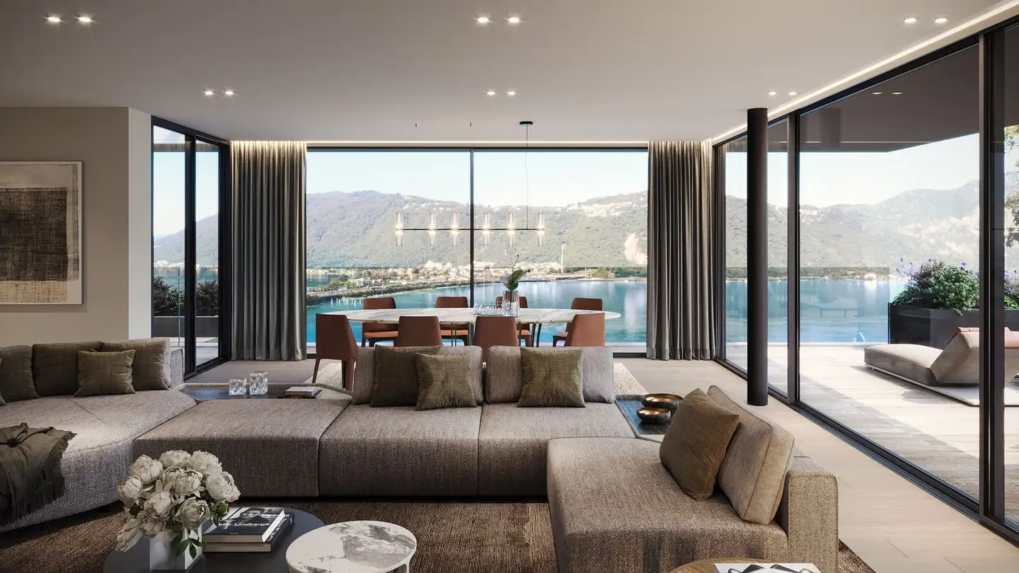 Apartment for sale - Via San Nicolao, 6816 Bissone