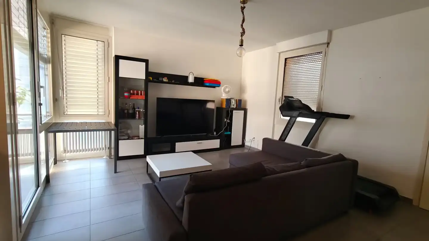 Appartement à louer - Via Giuseppe Cattori 9, 6900 Paradiso