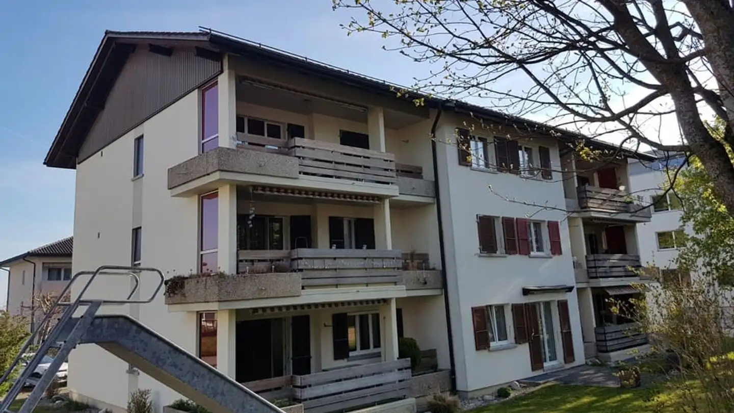 Appartement à louer - Burgbühl 78, 1713 St. Antoni