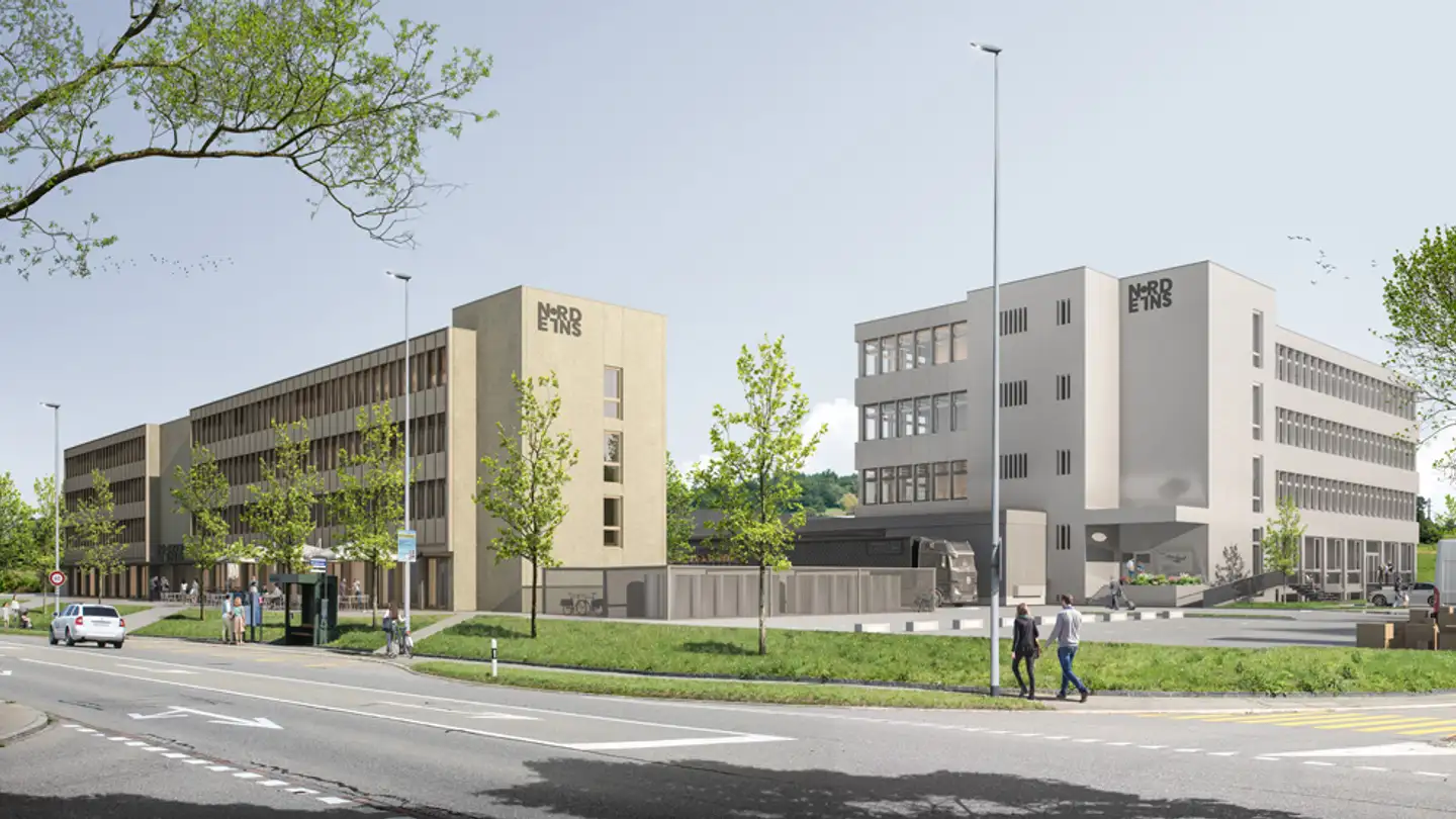 Spazio ufficio in affitto - Nordstrasse 1, 5610 Wohlen AG - Foto 4