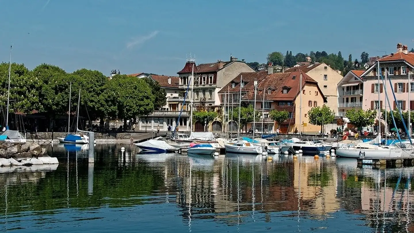 Appartement à louer - Grand-Rue 6, 1095 Lutry - Photo 2