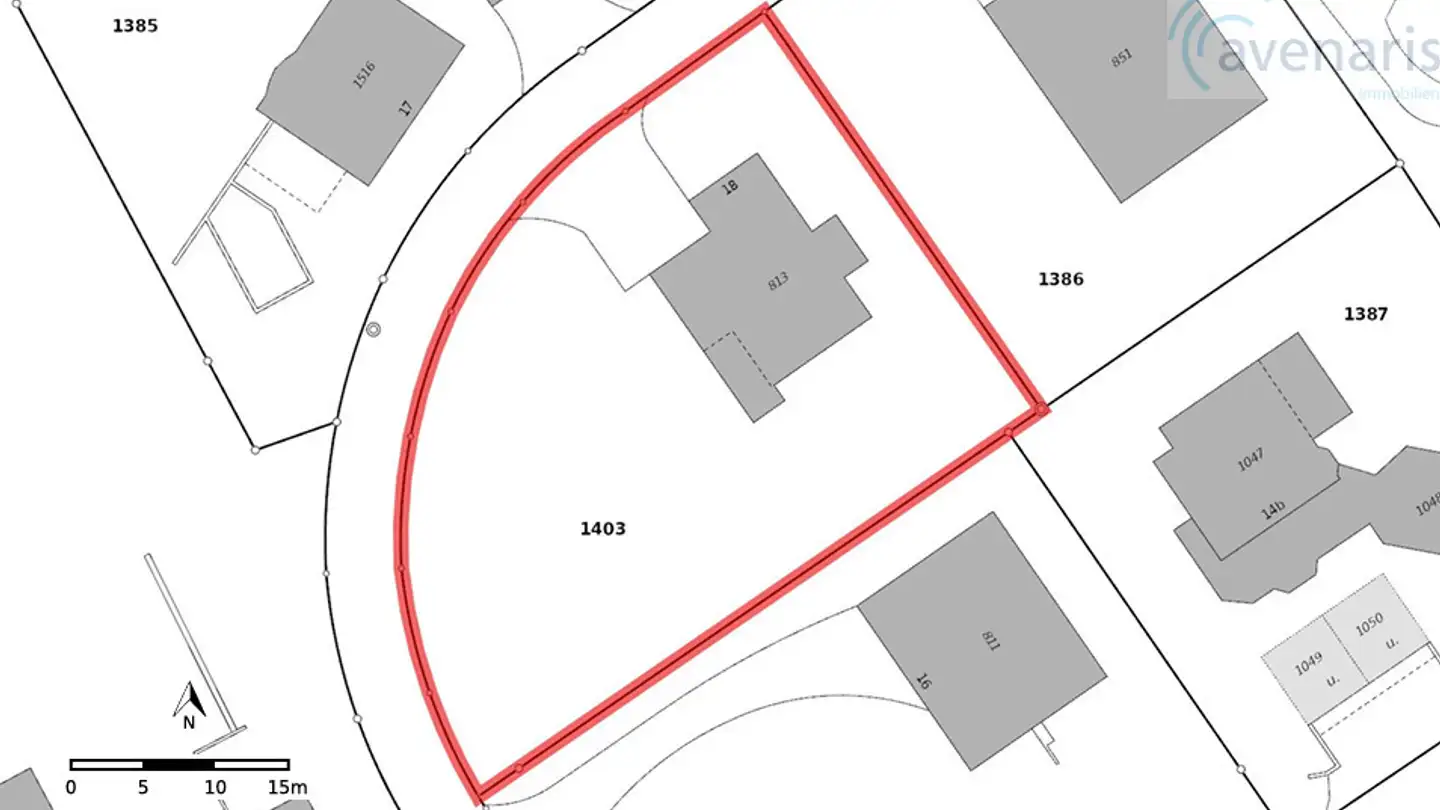 Terrain constructible à vendre - Sonnhalde 18, 5070 Frick - Photo 3