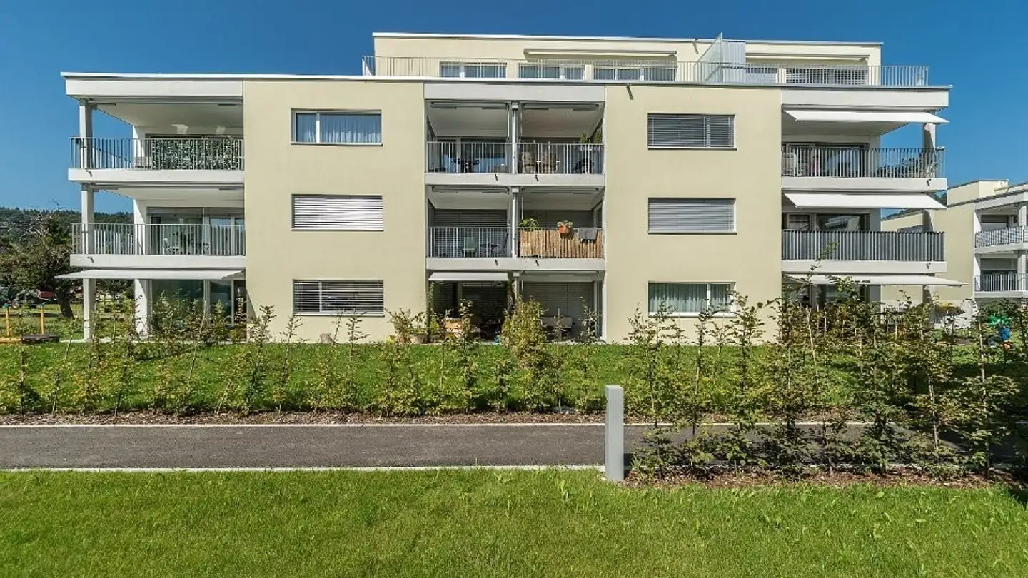 Penthouse mieten - Binzhaldenstrasse 11, 5726 Unterkulm