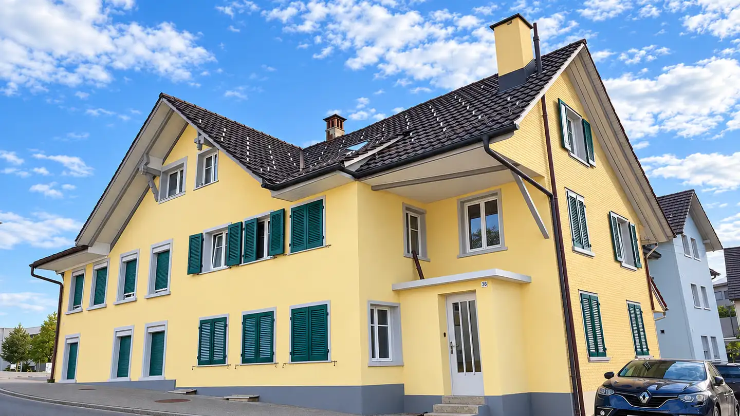Residential building for sale - Hauptstrasse 33, 9552 Bronschhofen