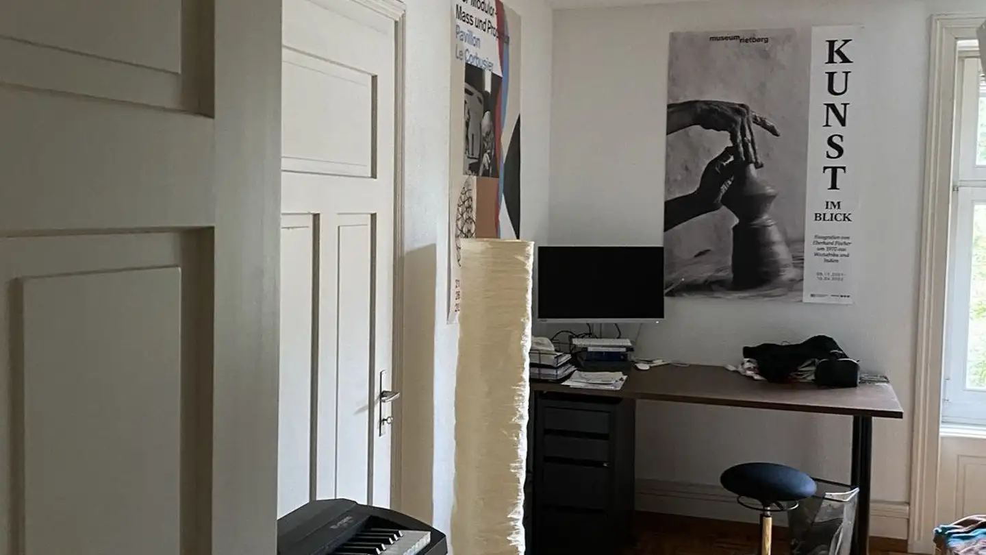 Chambre à louer - 8050 Zürich - Photo 4
