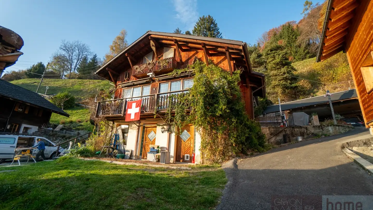 Chalet for sale - Route Du Lovaret 5, 1880 Les Posses-sur-Bex