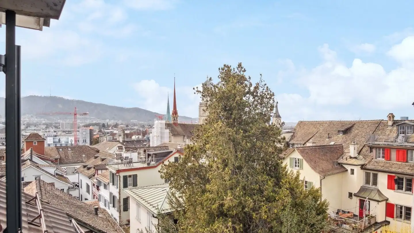 Attique à louer - Frankengasse 25, 8001 Zürich