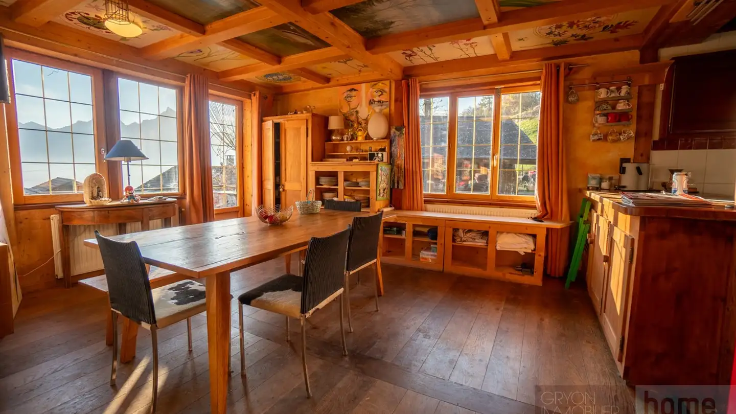Chalet for sale - Route Du Lovaret 5, 1880 Les Posses-sur-Bex - Photo 4