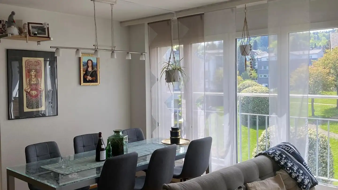 Zimmer mieten - Ringstrasse 8, 9300 Wittenbach - Foto 2