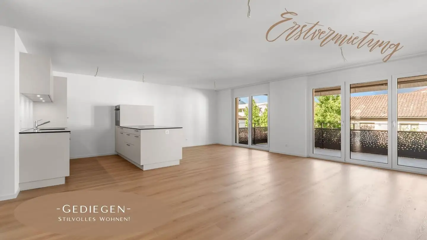 Appartement à louer - 8856 Tuggen