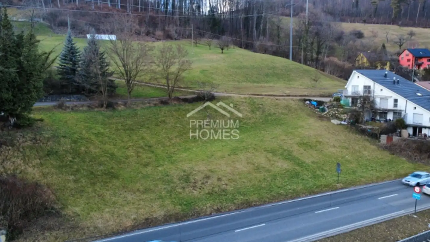 Terrain constructible à vendre - 4434 Hölstein