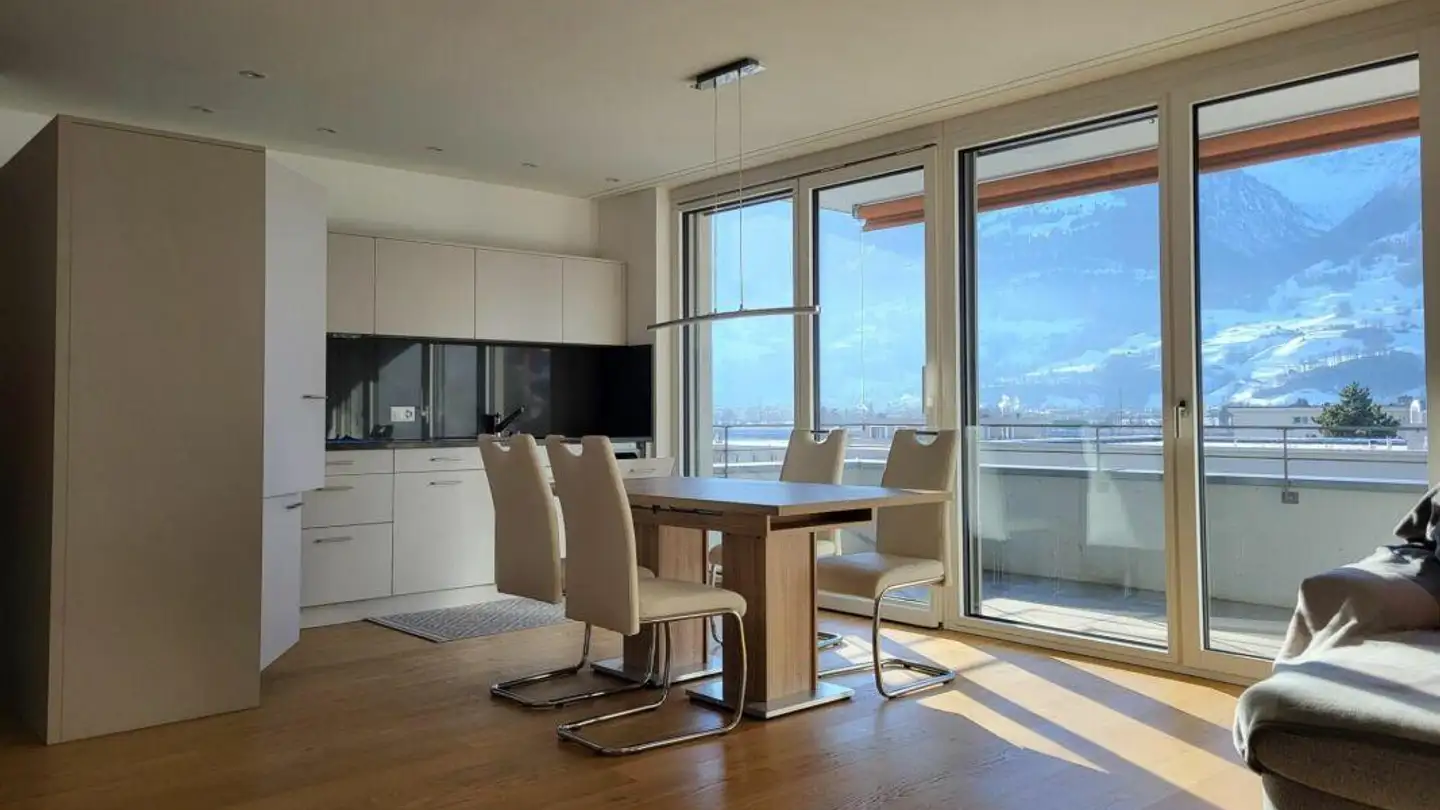 Appartement à louer - Ragazerstrasse 31, 7320 Sargans