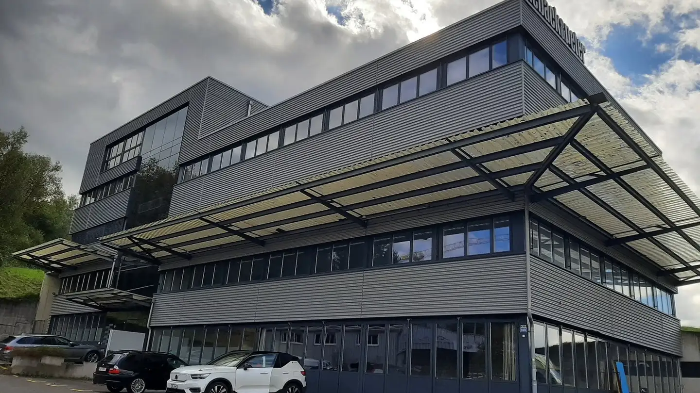 Proprietà industriale in affitto - Sihlbruggstrasse 140, 6340 Baar