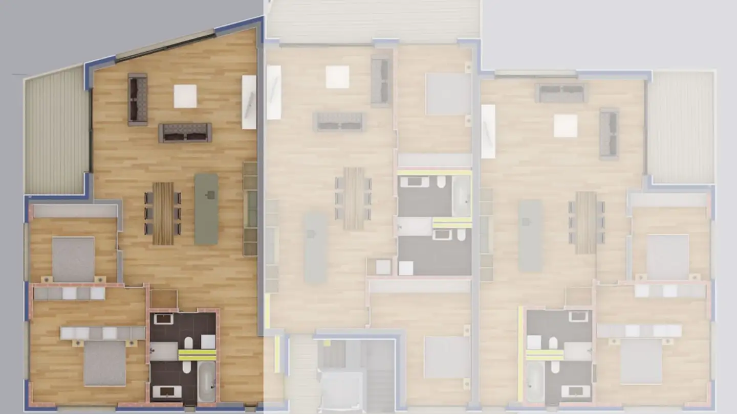 Appartamento in affitto - Bleumattstrasse 28, 6233 Büron - Foto 4