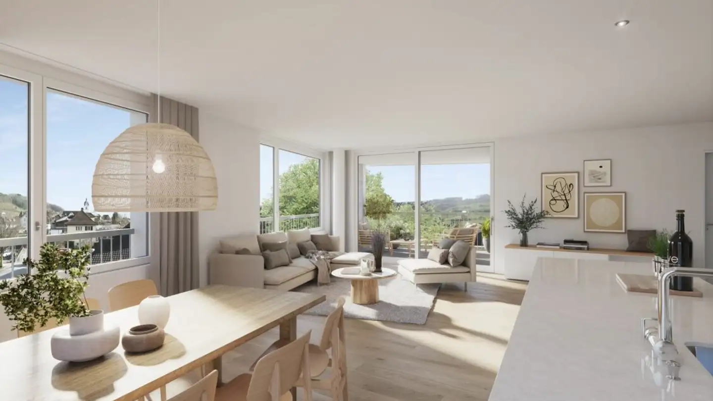 Apartment for sale - Murhubelstrasse, 6234 Triengen - Photo 2