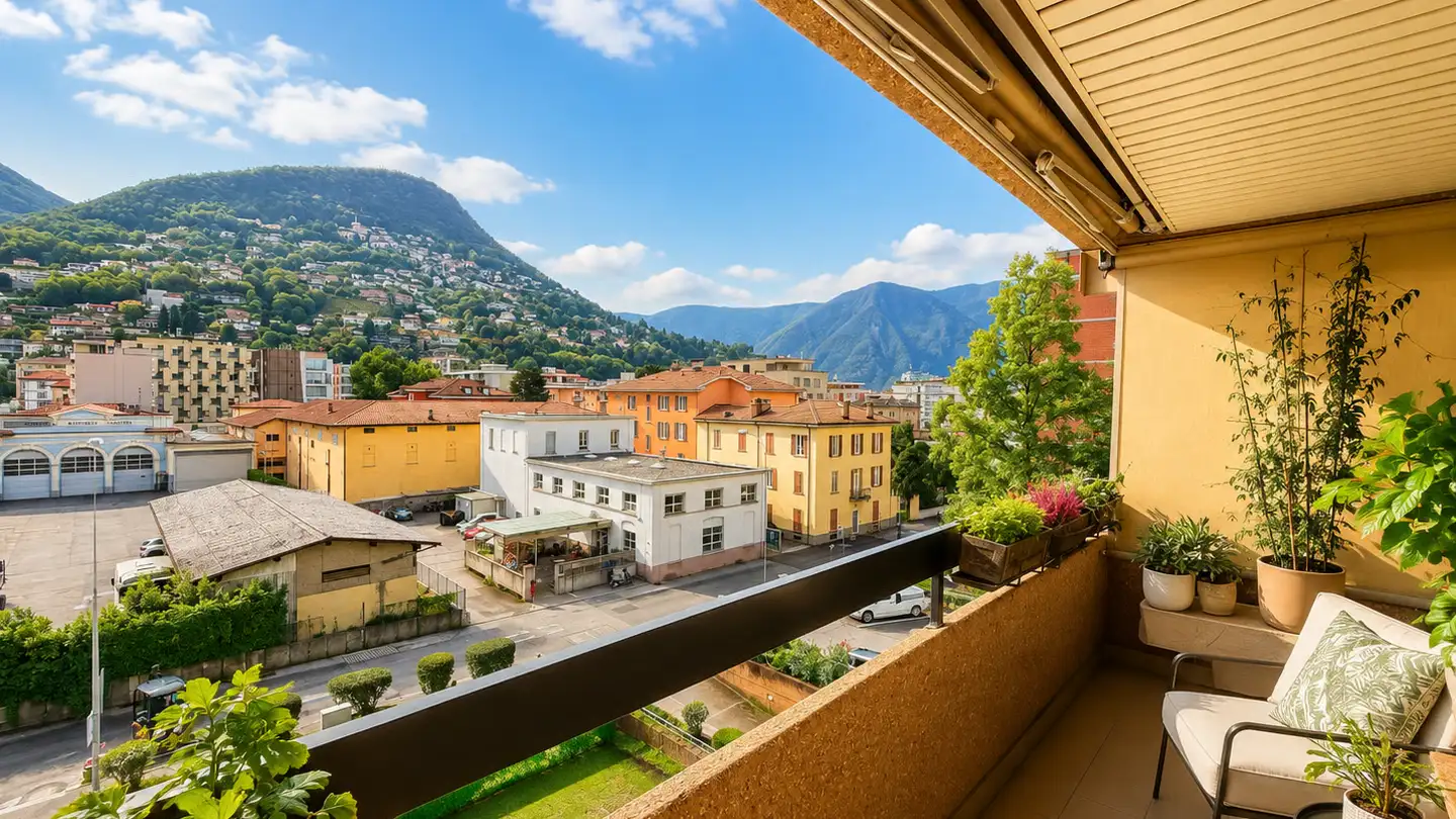Appartamento in vendita - 6900 Lugano