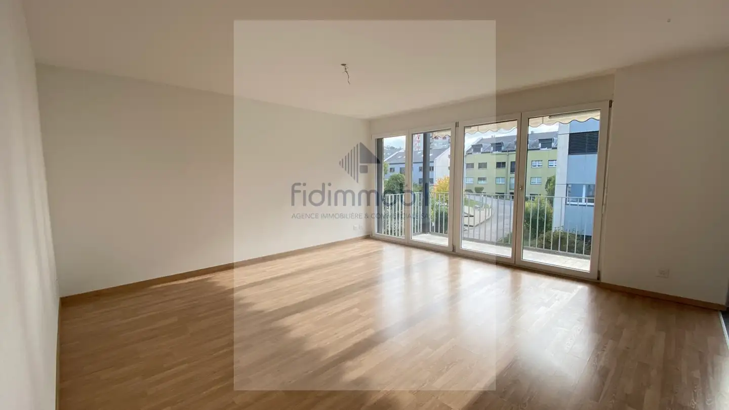 Appartamento in affitto - Rue Du Saint-Gothard 28, 2300 La Chaux-de-Fonds - Photo 2