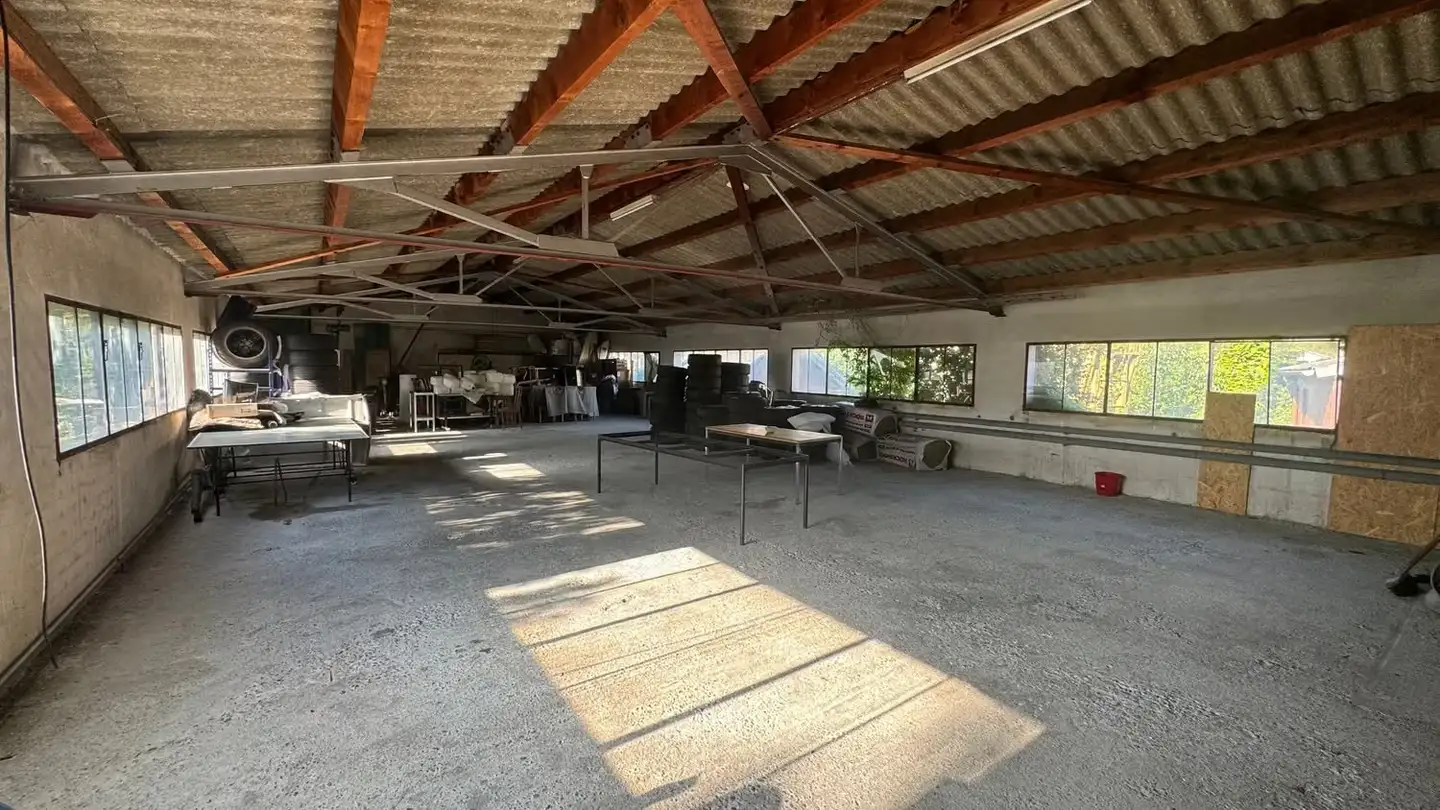 Atelier à louer - Guschastrasse 42, 9475 Sevelen