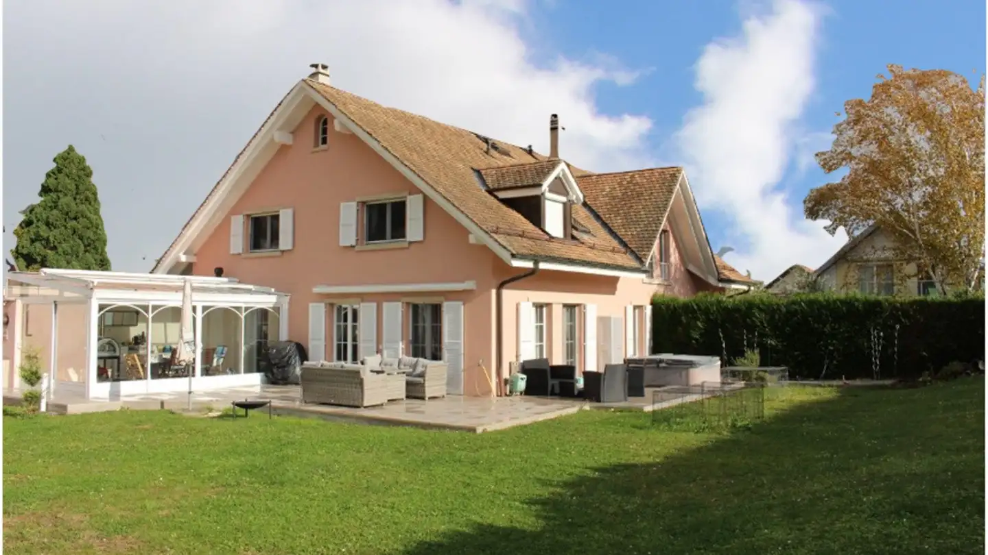 Semi-detached house for rent - Chemin De Chante-Bise, 1173 Féchy - Photo 3