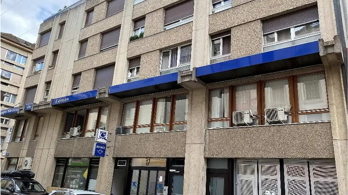 Place de parking couverte à louer - Rue Docteur-Alfred-Vincent 17, 1201 Genève