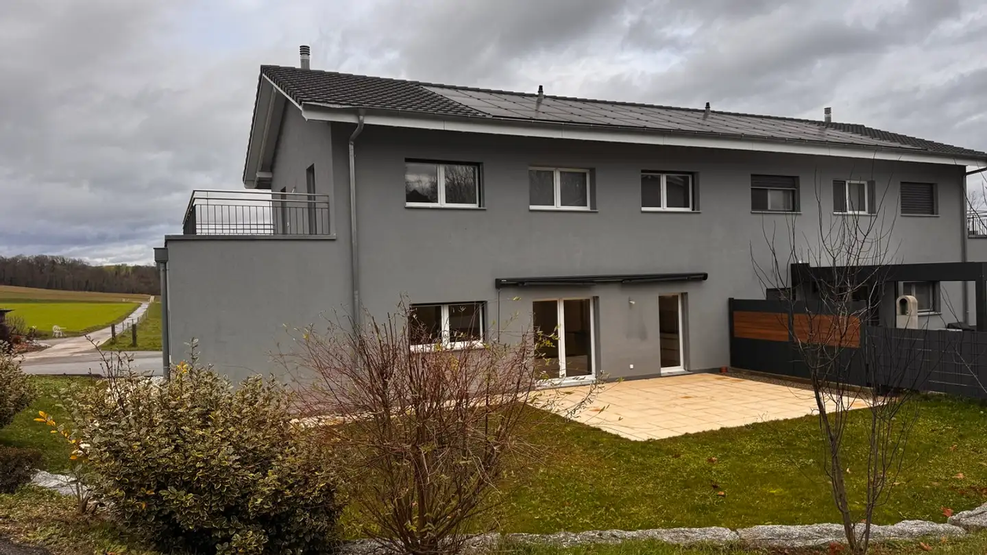 Semi-detached house for sale - Chemin Du Clos 25, 1584 Villars-le-Grand