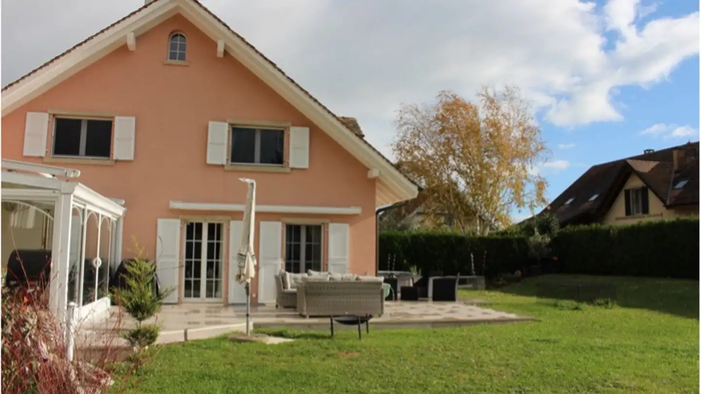 Semi-detached house for rent - Chemin De Chante-Bise, 1173 Féchy - Photo 4