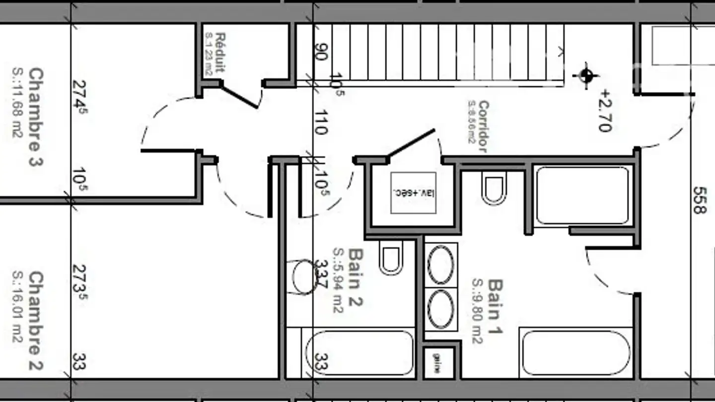 Apartment for rent - Route Du Châtelard 23b, 1694 Villargiroud - Photo 4