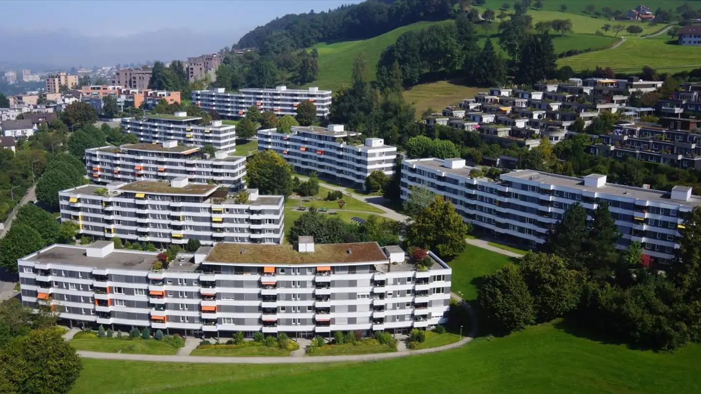 Wohnung mieten - Haselstrasse 18, 9014 St. Gallen
