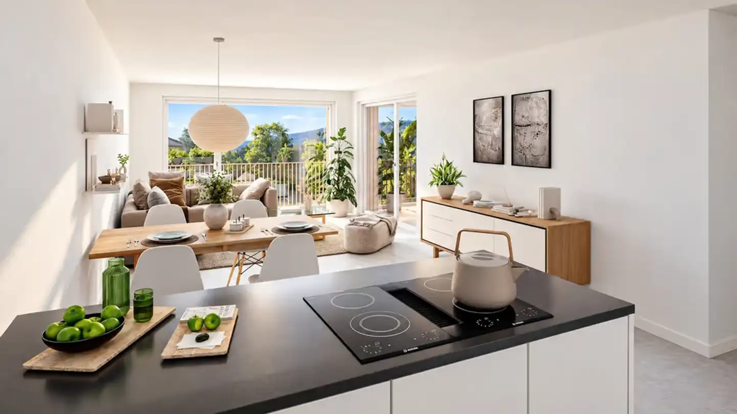 Wohnung mieten - Hauptstrasse 30, 2563 Ipsach
