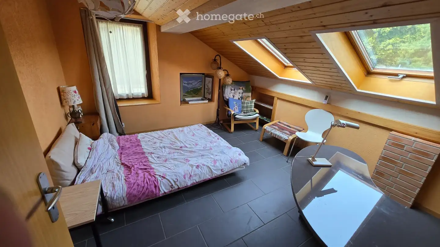 Chambre à louer - Les Replans 709, 1450 Ste-Croix