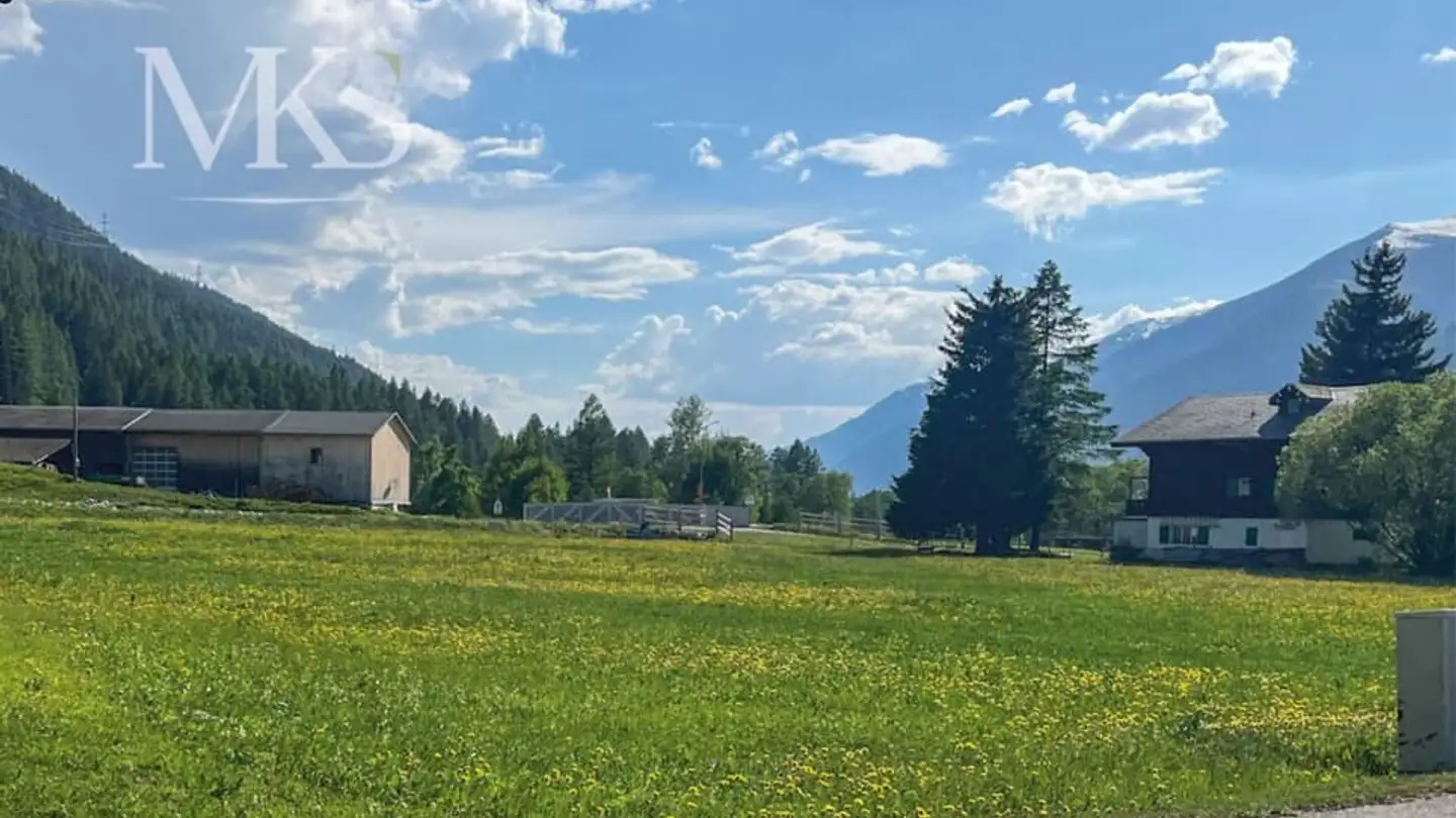 Constructible plot for sale - 3988 Ulrichen