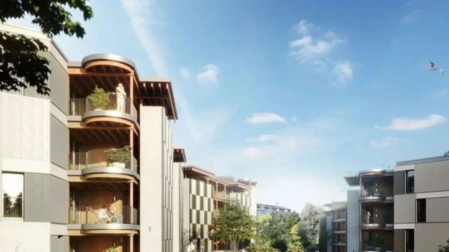 Duplex for rent - Ahornstrasse 23b, 9000 St. Gallen