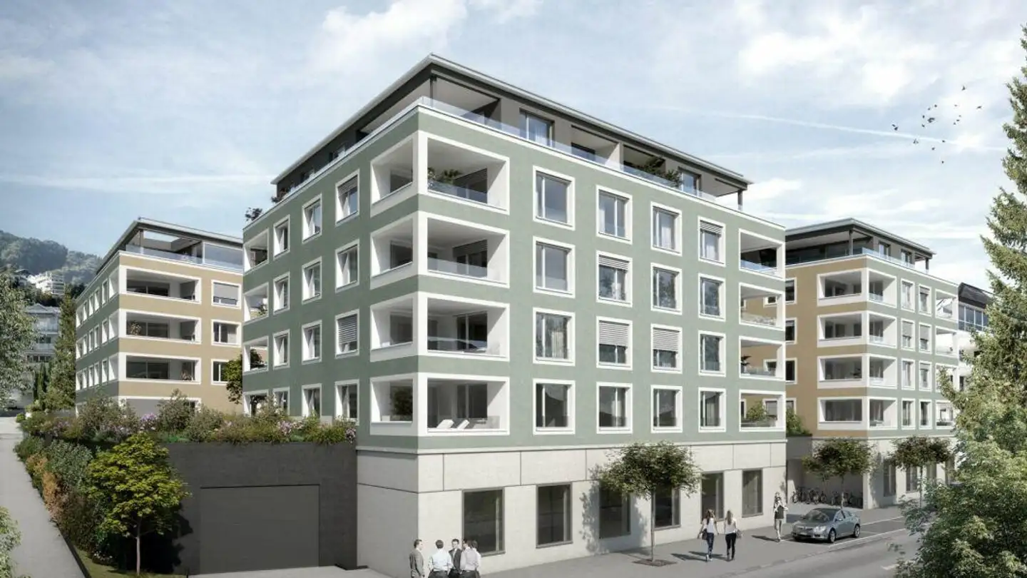 Place de parking souterraine à louer - Seestrasse 41, 6052 Hergiswil NW