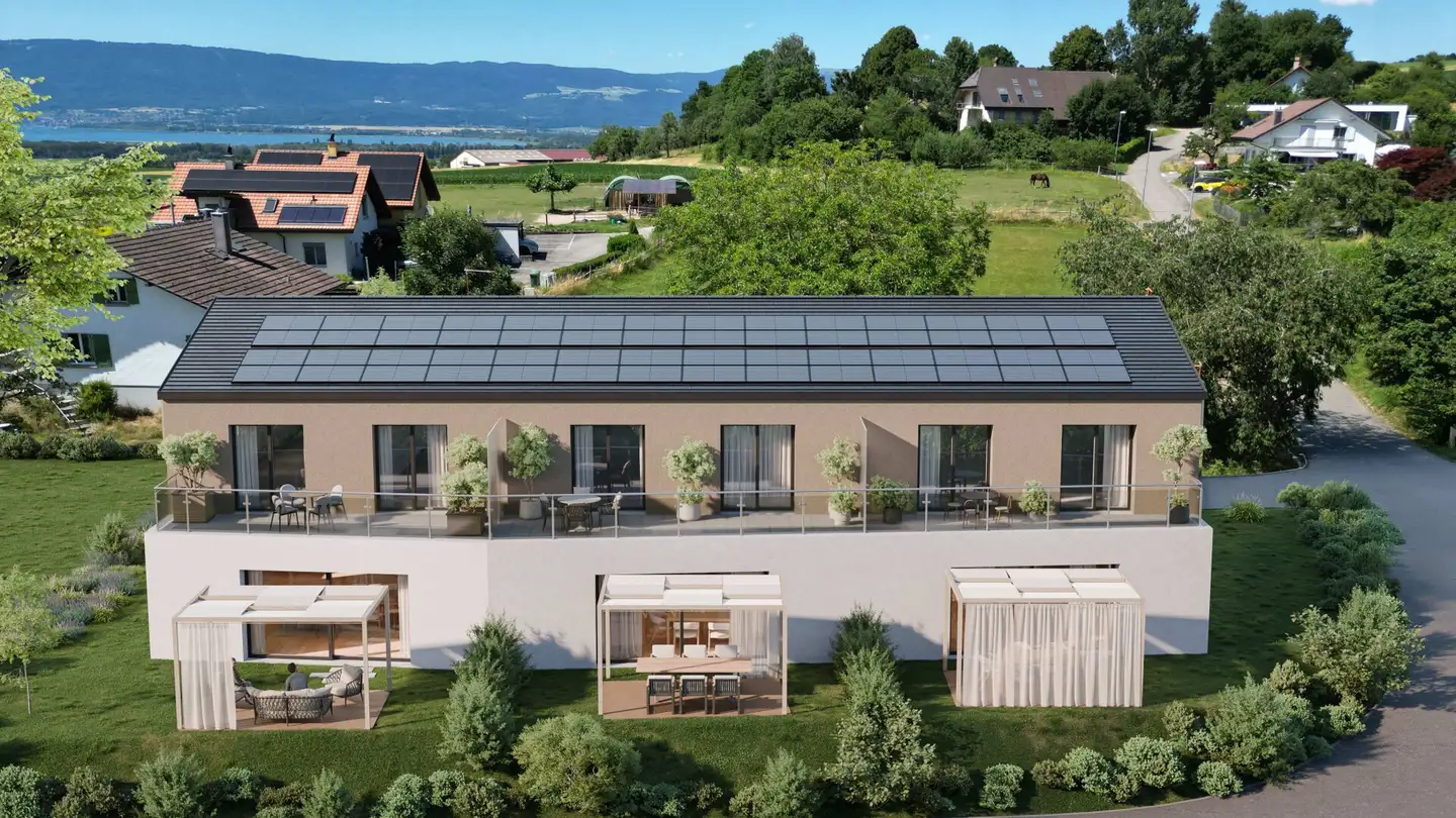 Einfamilienhaus kaufen - Route De Chenaux 32, 1789 Lugnorre - Foto 4