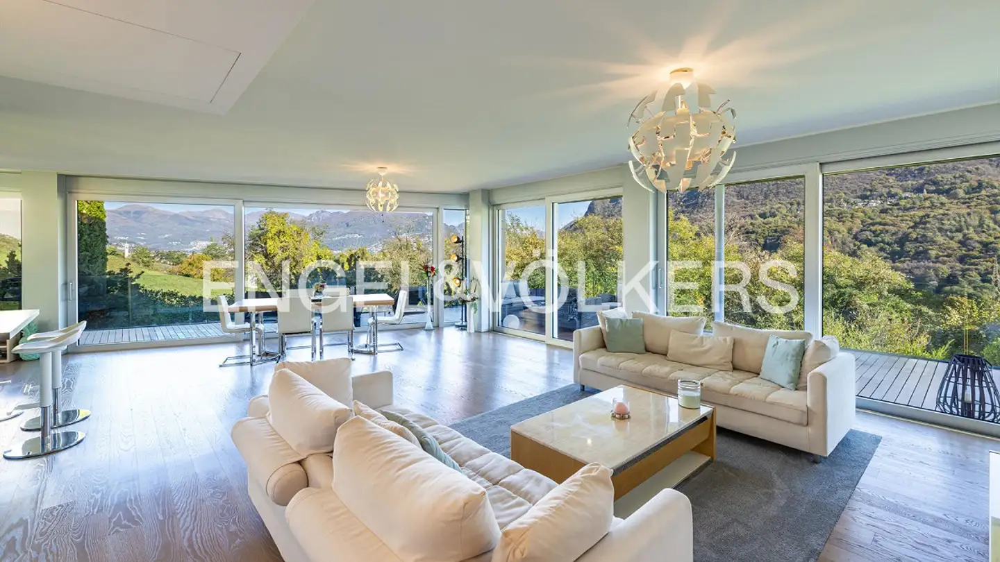 Wohnung kaufen - Via Vignino 15, 6926 Montagnola