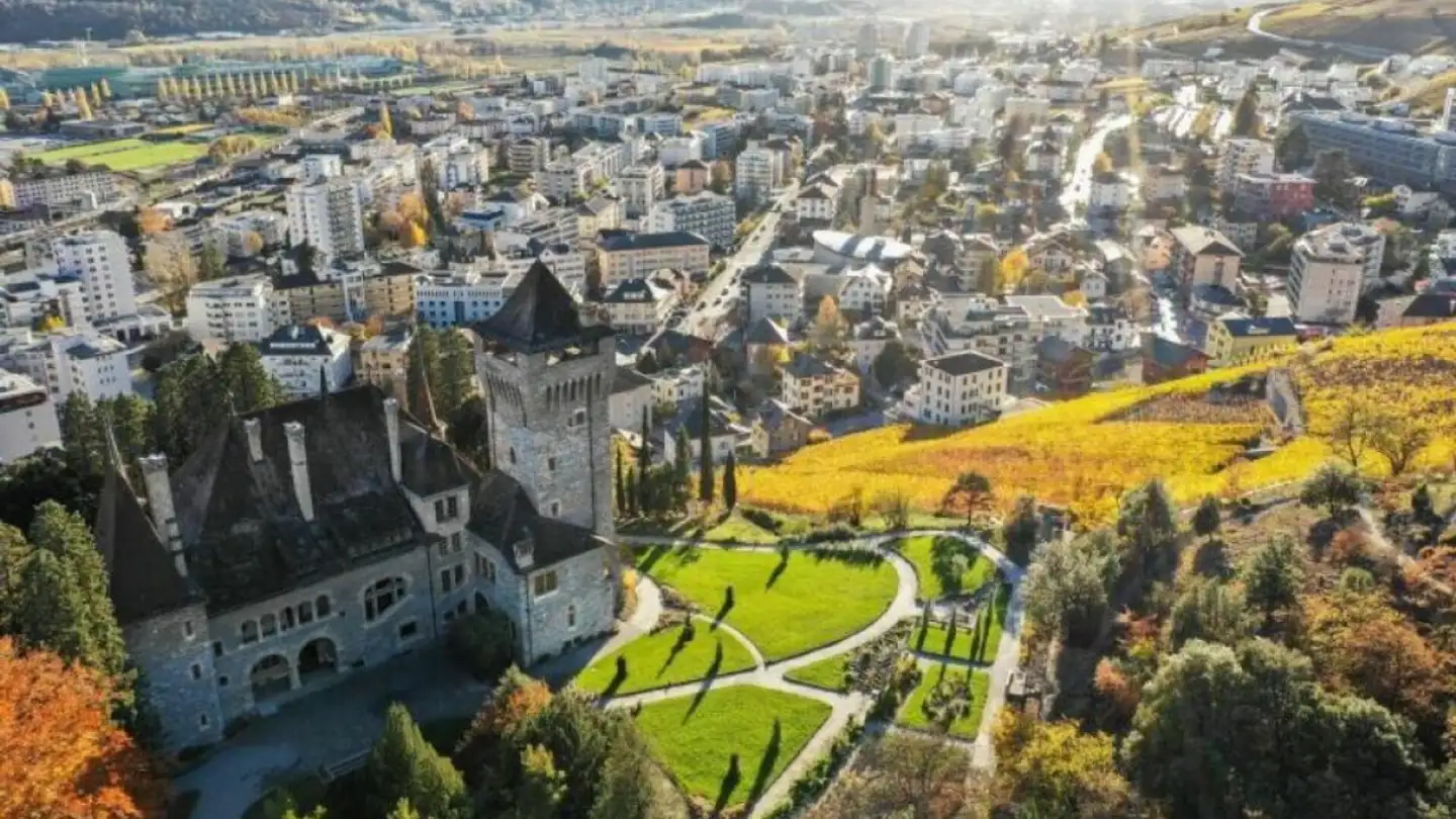 Einfamilienhaus kaufen - 3960 Sierre