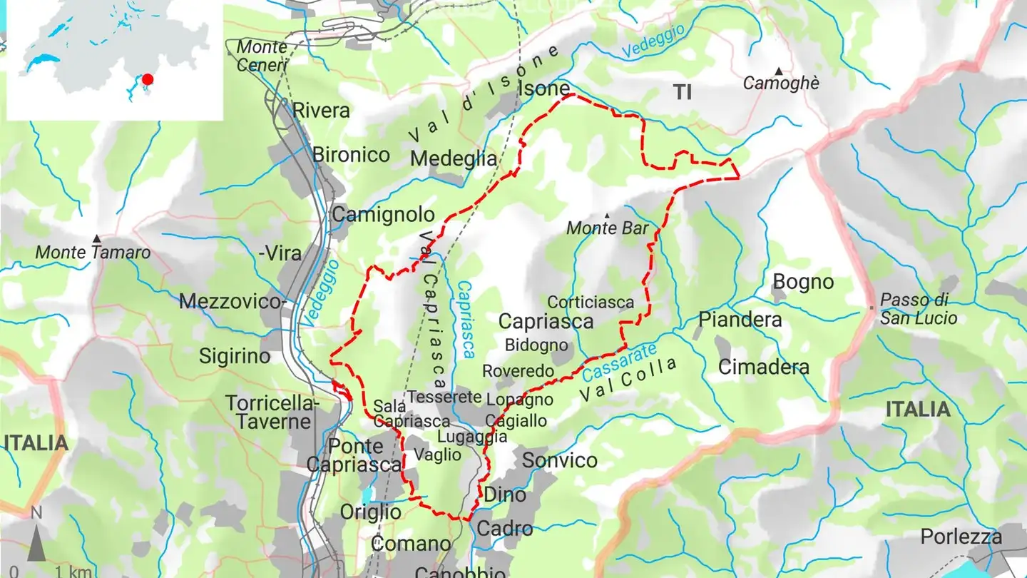 Einfamilienhaus kaufen - 6955 Cagiallo