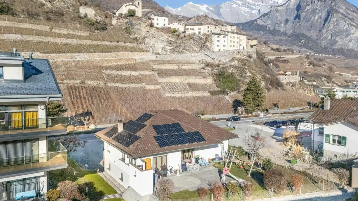 Einfamilienhaus kaufen - Avenue Des Comtes De Savoie 78, 1913 Saillon