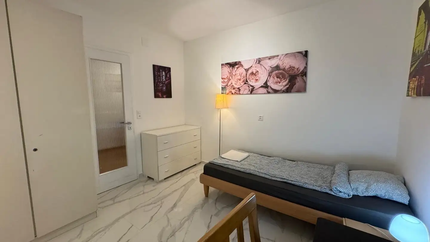 Chambre à louer - Via Rovello 15, 6900 Massagno