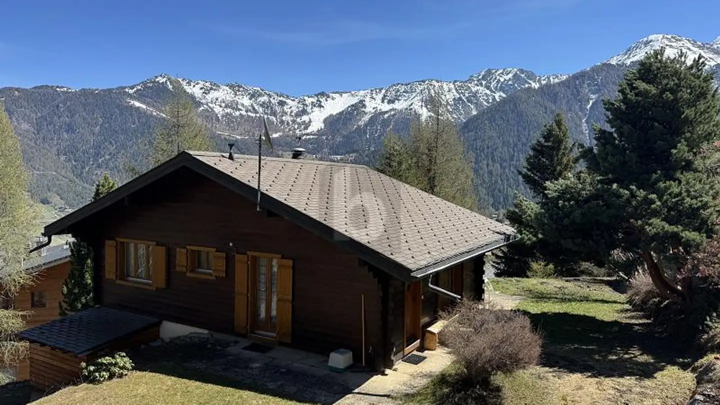 Chalet à vendre - 1918 La Tzoumaz