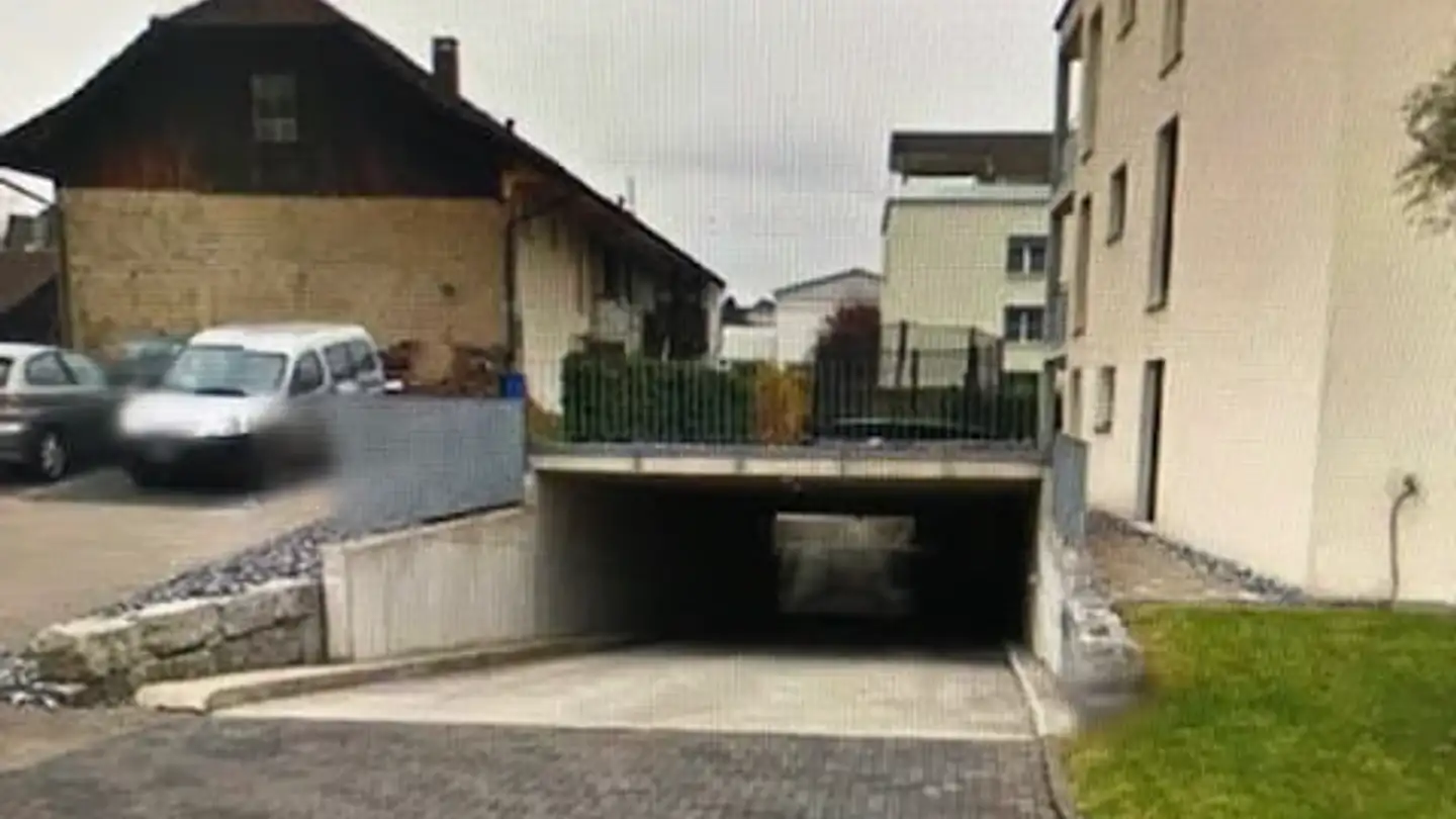 Underground parking space for rent - Amselweg 14, 5102 Rupperswil