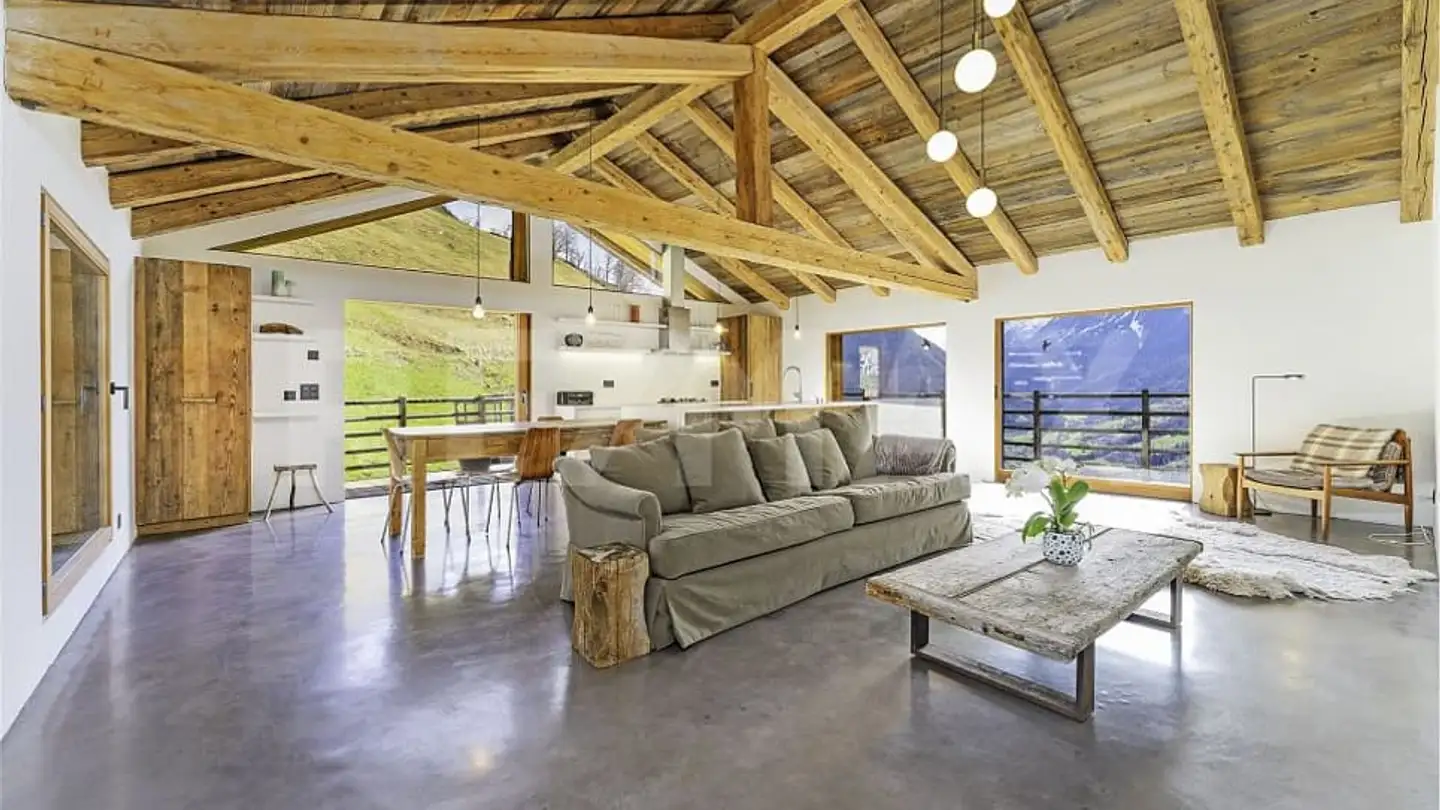 Single house for sale - 1937 Orsières