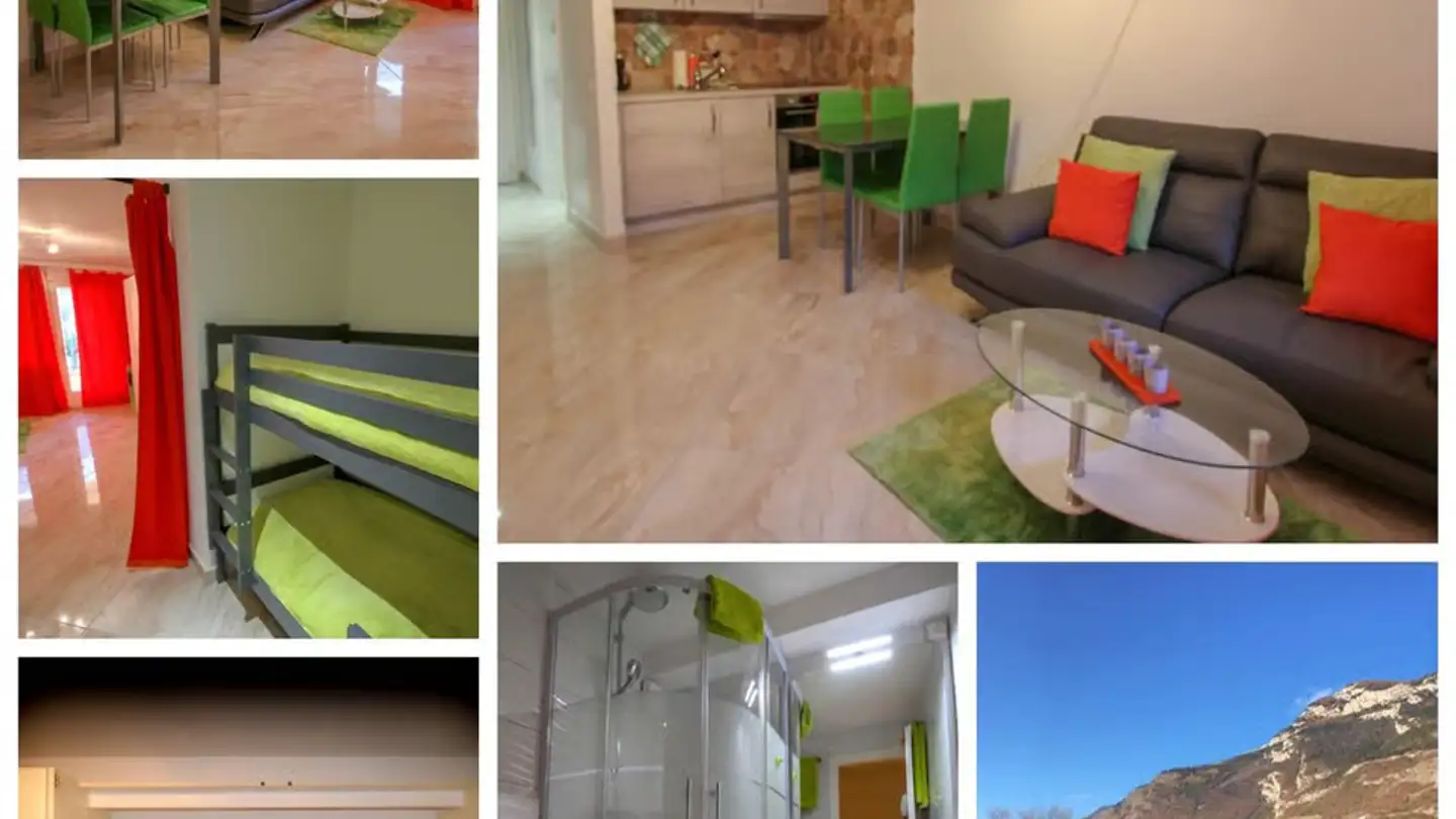 Apartment for rent - Route Du Centre Thermal 10, 1913 Saillon