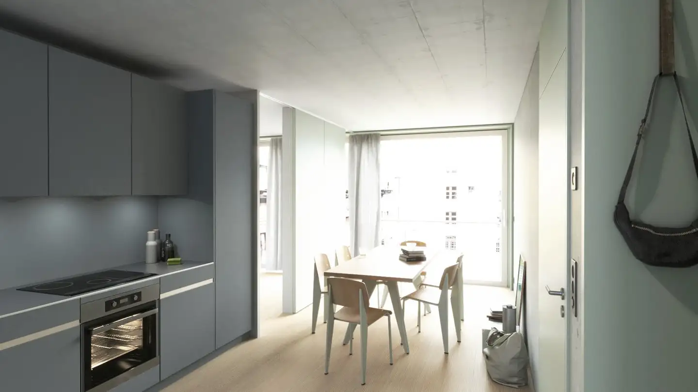 Apartment for rent - Bläsiring 153, 4057 Basel - Photo 3